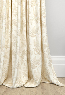 Fernswood, Walls White - Made to Measure Curtains